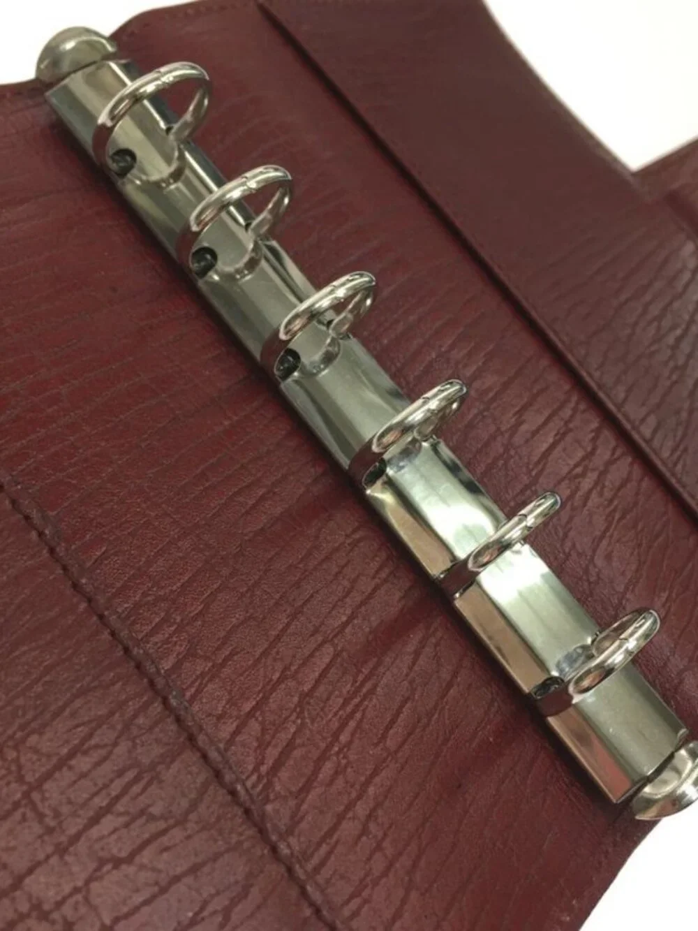 Gucci Notebook Cover Leather Bordeaux